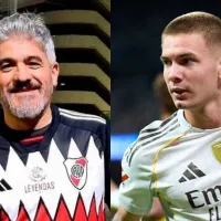 El consejo del Burrito Ortega para Franco Mastantuono de cara al Mundial 2026