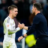 Qué dijo: Xabi Alonso explicó por qué Mastantuono no juega en medio de la crisis de Real Madrid