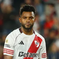 Miguel Borja y una llamativa estadística durante su último año en River