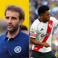 El exRiver Iván Alonso descartó a Miguel Borja como posible refuerzo del Cruz Azul de México