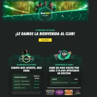 Club bet365 Argentina: apostá toda la semana y cobrá los lunes