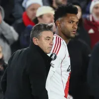 Miguel Borja rompió el silencio y reveló cómo fue la charla en la que Gallardo le dijo que no iba a seguir en River