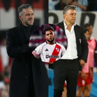 Borja marcó la diferencia entre Demichelis y Gallardo e hizo una llamativa comparación