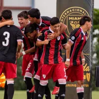 River vs. Atlético de Madrid por la final de la Messi Cup: día, horario y cómo ver