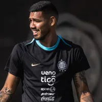 Vuelve a River: David Martínez interrumpe su préstamo en Olimpia y Gallardo lo tendrá que evaluar