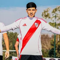 Atento River: tres clubes de Europa están siguiendo a Bruno Cabral después de ser figura en la Messi Cup