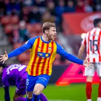 VIDEO| Lucas Beltrán volvió a anotar en Valencia y empieza a estar de racha