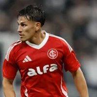 Alexndro Bernabei, de Inter de Porto Alegre, otra opción que maneja River para el lateral izquierdo