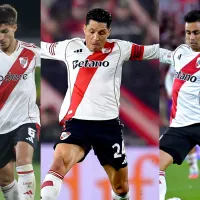 Gattoni, Enzo Pérez, Pity Martínez, los tres que se van de River y todvía no tienen club: sus posibles destinos