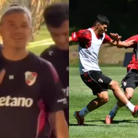 Primer doble turno en San Martín de los Andes: el gracioso look de Gallardo y saludos por año nuevo