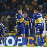 Los puntajes de los jugadores de Boca en el empate contra Talleres