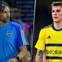 ¿Vuelve para el próximo partido de Boca? La respuesta de Diego Martínez sobre Kevin Zenón