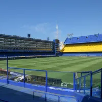 Video  Así está el césped de La Bombonera, a horas del partido vs. Nacional Potosí por la Copa Sudamericana 2024