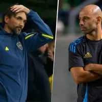 Diego Martínez le envió un mensaje a Mascherano sobre los jugadores que pierde por los Juegos Olímpicos