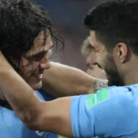 Luis Suárez le escribió una emotiva carta a Edinson Cavani por su despedida de la selección de Uruguay