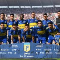 Cambio importante en Boca: el titular que perderá lugar el equipo de Diego Martínez