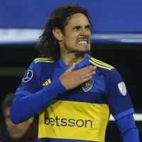 Edinson Cavani analiza su futuro: la renovación con Boca, a una charla de concretarse