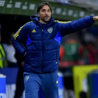 Diego Martínez explicó los cambios en la derrota de Boca ante Platense
