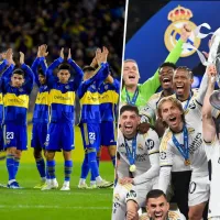¿La revancha? Boca y Real Madrid podrían volver a cruzarse en 2025