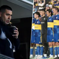 Riquelme se reunió con los jugadores de Boca y les hizo un cuestionamiento: 'De visitante'