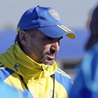 La decisión de Diego Martínez que generó molestias en algunos jugadores de Boca: \&#039;Uno se lo dijo en la reunión\&#039;