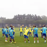 Buenas noticias: cinco futbolistas entrenaron a la par en Boca y ¿juegan vs. Velez?