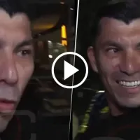 VIDEO  Gary Medel llegó a la Argentina para sumarse a Boca y casi pierde su billetera