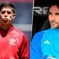 Mercado de pases 2024: Riquelme quiere a Belmonte, pero Diego Martínez le propuso otra alternativa