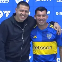 Qué dijo Gary Medel sobre la posición que podría ocupar en Boca en su presentación oficial