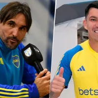 Qué dijo Diego Martínez sobre la llegada de Gary Medel a Boca