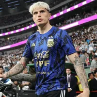 Por qué Alejandro Garnacho es hincha de Boca en el fútbol argentino