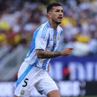 Cómo fue la última charla que tuvo Leandro Paredes con Riquelme sobre su vuelta a Boca