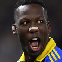 El abrazo entre Luis Advíncula y un ídolo de Boca: \&#039;Gusto en verte\&#039;