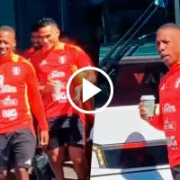 VIDEO  Así caminó Luis Advíncula tras conocerse su lesión en la Copa América