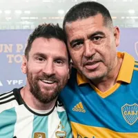 Juan Román Riquelme, la inspiración de Lionel Messi para perfeccionar sus tiros libres: el consejo que cambió todo