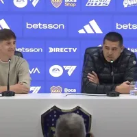El comentario de Riquelme a Tomás Belmonte en su presentación: \&#039;Me dijeron que tu viejo...\&#039;