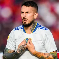 Darío Benedetto subió una historia en medio de los rumores de su salida de Boca: \&#039;Siempre...\&#039;