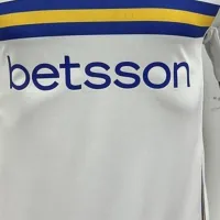 Blanca, azul y oro: la nueva camiseta suplente de Boca para el 2024/25