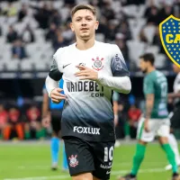 El detalle que le da esperanzas a Riquelme: por qué Corinthians está abierto a dejar ir a Rodrigo Garro