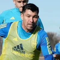 Diego Martínez quiere probar a Gary Medel como central: el motivo