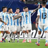 La probable formación de la Selección Argentina para la final de la Copa América 2024