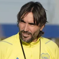 El refuerzo que sorprendió a Diego Martínez en Boca: \&#039;Es una flecha\&#039;