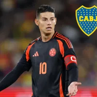 Increíble pero real: James Rodríguez se probó en Boca, pero no quedó y ya se sabe por qué