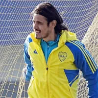 Cómo está Edinson Cavani a pocos días del partido de Boca por Copa Sudamericana