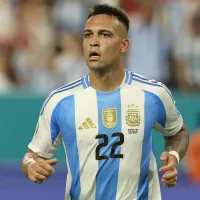 A horas de la final de la Copa América, Agustín Orion visitó a Lautaro Martínez