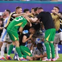 Así quedó la tabla histórica de títulos en el continente tras la consagración de Argentina en la Copa América 2024