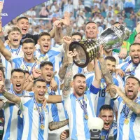 Argentina, campeón de América: así quedó el ranking de títulos a nivel mundial en selecciones