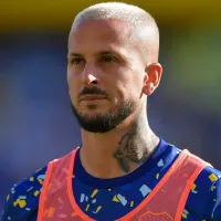 Darío Benedetto subió una insólita historia mientras Boca jugaba ante Independiente del Valle