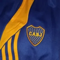 Uno azul, otro blanco: así son los nuevos conjuntos de Boca que saldrán a la venta