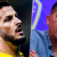 Se supo: cómo fue la charla entre Riquelme y Benedetto y qué arreglaron para su salida de Boca